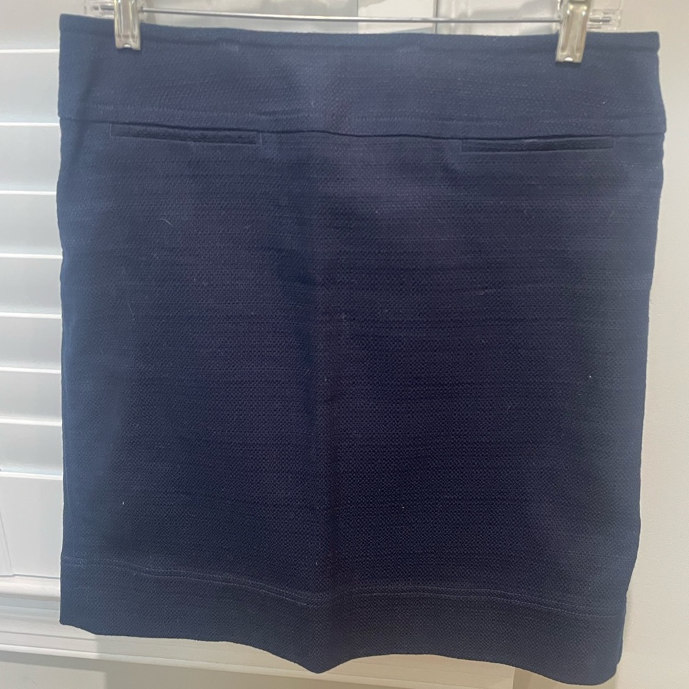 Talbots navy Pencil Skirt for Work or dinners out
